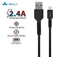 Dây Cáp Sạc USB Type-C MiLi 1.2m HX-L12 - Hàng Chính Hãng