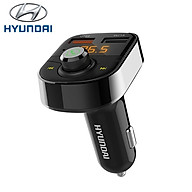 Tẩu nghe nhạc MP3 kiêm sạc nhanh Quick Charge 3.0 trên ô tô thương hiệu Hyundai HY-82S - Hàng Nhập Khẩu