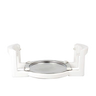 Chân lò nướng thủy tinh nhiều màu dùng cho các loại lò trên thị trường từ 12 đến 17 lít, hàng nhập khẩu