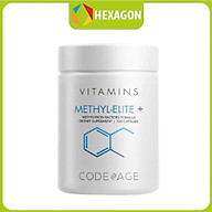 Viên uống bổ não CodeAge Methyl Elite+ - Hỗ Trợ Ngủ Ngon, Tăng Tập Trung thumbnail