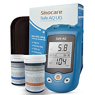Máy đo đường huyết, Axit Uric 2 trong 1 Sinocare Safe AQ UG Tặng kèm 50 thumbnail
