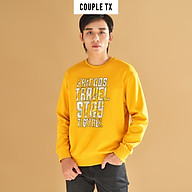 Áo Sweater Stay Together Cánh Đồng Nam Couple TX MSW 1005 thumbnail