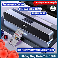 Loa Bluetooth Không Dây Cao Cấp XSmart A36 PRO BASS 2021 Âm Thanh Nghe Nhạc Siêu Đã Tương Thích Điện Thoại Máy Tính Laptop Tivi - Hàng Chính Hãng