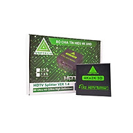 Bộ chia tín hiệu HDMI SPLITTER -4K-Utra HD 1 ra 2 HDMI - Hàng Chính Hãng thumbnail