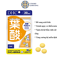 Viên uống bổ sung Folic Acid cho phụ nữ mang thai DHC Folic Acid 30 ngày thumbnail