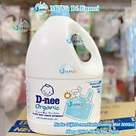Nước giặt Dnee 3000ml xanh/hồng/trắng - Thái Lan