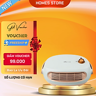 Máy Sưởi Treo Tường Bear DNQ-A19B1 Không Làm Khô Da Công Suất 2000 W - Hàng Chính Hãng