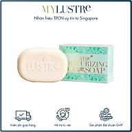 Xà phòng tắm Lustre VCO Soap (85g) ngăn ngừa mụn, chống lão hóa da thumbnail