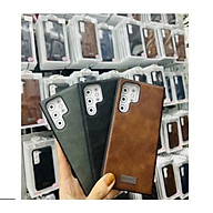 Ốp lưng Sulada da Viền nhựa dẻo dành cho Samsung S22,S22 Plus,S22 Ultra - Hàng chính hãng