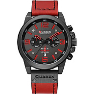 CURREN 8314 Men Watch Quartz Brand Watch Wristwatch Calendar Hour Minute thumbnail