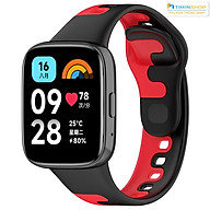 Dây đeo cho Redmi Watch 3 Active/ Lite phối 2 màu (DMILI3)