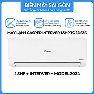 Máy Lạnh Casper Inverter 1.5hp TC-12IS36-Hàng chính hãng