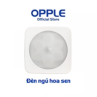 Đèn ngủ Opple hoa sen - cảm biến chuyển động thông minh