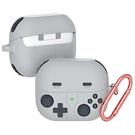 Ốp Bảo Vệ Silicon Dành Cho Galaxy Buds 3/ Buds 3 Pro, Kai.N Game Pad, Kèm Móc Treo_ Hàng chính hãng