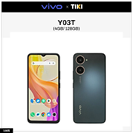 Điện thoại Vivo Y03T ( 4GB/128GB) - Hàng Chính Hãng