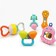 Bộ 5 đồ chơi lúc lắc cho trẻ - Màu ngẫu nhiên thumbnail