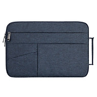 Túi chống sốc SmileBox chuyên dụng cho laptop 4 ngăn quai xách đứng, vải không thấm nước cho laptop, máy macbook 13in 14in 15in- Hàng chính hãng thumbnail
