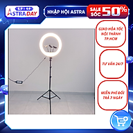 Đèn Led Livestream 45cm Hỗ Trợ Ánh Sáng Livestream, Chụp Ảnh, Quay Video, Spa, Makeup