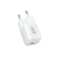 Adapter Xiaomi Nano GaN 1C 33W BHR087LEU – Sạc nhanh, nhỏ gọn, an toàn tối đa - GiaPhucStore | Hàng Chính Hãng