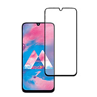 Miếng Dán Kính Cường Lực cho Samsung Galaxy M30 - Full màn hình - Màu Đen - Hàng Chính Hãng