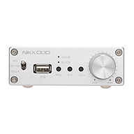 NIKKODO NK-368R Digital Audio Power Amplifier BT 4.0 Mini HiFi Audio Receiver Amp Dual Channel 50W + 50W with Power thumbnail