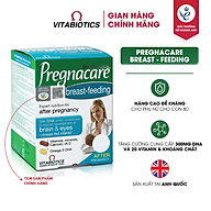 Viên Uống Cho Phụ Nữ Cho Con Bú Vitabiotics PREGNACARE Breast-feeding Bổ Sung Dinh Dưỡng Nâng Cao Sức Đề Kháng 84 Viên