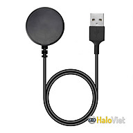 Dây cáp sạc nhanh cho Samsung Galaxy Watch 3 / 4 / 5 / 5 Pro / 6 / 6 Classic / 7 / Fe / Ultra / Active 1 / 2 - Hàng Nhập Khẩu