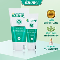 Sữa rửa mặt ngừa mụn Esunvy - kiểm soát bã nhờn - sạch mụn - kháng khuẩn thumbnail