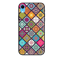 Ốp lưng cho iPhone XR  Họa Tiết Ô Vuông - Hàng chính hãng