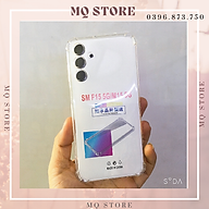 Ốp lưng cho Samsung M15 5G dẻo trong TPU chống sốc 4 góc cạnh ( hàng chính hãng)
