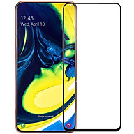 Miếng dán kính cường lực full màn hình 111D cho Samsung Galaxy A80 / A90 hiệu HOTCASE (siêu mỏng chỉ 0.3mm, độ trong tuyệt đối, bo cong bảo vệ viền, độ cứng 9H) - Hàng nhập khẩu