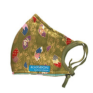 Khẩu trang Karibon Cotton họa tiết