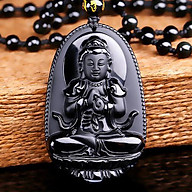 Dây Chuyền Phật Bản Mệnh Như Lai Đại Nhật Phù Hợp Tuổi Mùi Và Thân TÂM THÀNH PHÁT- Free Size thumbnail