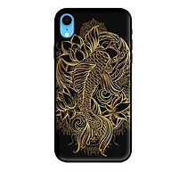 Ốp lưng cho iPhone XR  Chép Vàng Trên - Hàng chính hãng