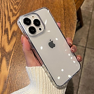Ốp Lưng TPU trong suốt Siêu Mỏng Thinfit cho iPhone 13 / 13 Pro / 13 Pro Max - Hàng Chính Hãng