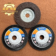 Nhám xếp lionking-ráp xếp-nhám xếp đen 72 lá đường kính 100mm (Gía đã bao gồm VAT)