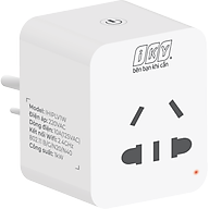 IPLUG - Ổ CẮM THÔNG MINH WIFI - Hàng Chính Hãng