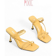 Giày Sandal Cao Gót 7cm Quai Mảnh Xỏ Ngón Pixie X483 thumbnail