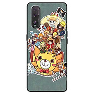 Ốp lưng dành cho Oppo Find X2 mẫu Hải Tặc Mũ Rơm