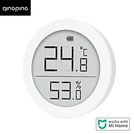 Qingping BT Digital Thermometer Hygrometer Sensor Desktop Indoor Temp Humidity Sensor Accurate Humidity Gauge w 30 Days thumbnail