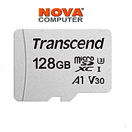 Thẻ nhớ 128GB Micro-SD Transcend TS128GUSD300S-A- Hàng chính hãng