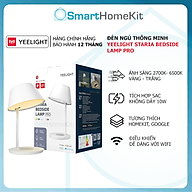 Đèn Ngủ Thông Minh Kiêm Sạc Không Dây Yeelight Staria Pro YLCT03YL – Hỗ Trợ Cho Apple Homekit - Hàng Chính Hãng