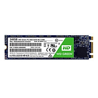 Ổ cứng SSD WD G2 240GB Chuẩn M.2 Green - Hàng Chính Hãng thumbnail