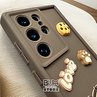 Ốp Lưng Capybara Nổi Cho Samsung Galaxy S25 Ultra / S24 Ultra / S23 Ultra / S22 Ultra - BUM STORE GALAXY CASE