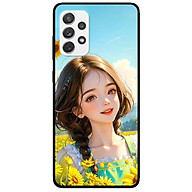 Ốp lưng cho Samsung A16 - A06 - A23 - A32 4G - A52 - M33 - Thiếu Nữ Áo Xanh Lá - Hàng Chính Hãng