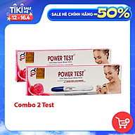Bút thử thai nhanh Powertest