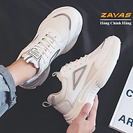 Giày thể thao nam đế êm nhẹ thương hiệu ZAVAS thoáng khí đế cao su đúc, chống trơn trượt hạn chế mòn S391 - Hàng chính hãng thumbnail