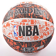 Bóng rổ Spalding NBA Graffiti Outdoor (Chơi ngoài trời)- Tặng Kim bơm bóng và túi lưới đựng bóng thumbnail