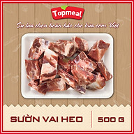 HCM - Sườn vai heo (500g) - Thích hợp với các món nướng, rim, kho, chiên,... - [Giao nhanh TPHCM] thumbnail
