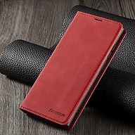 Bao Da Bò Non Dành Cho SamSung Galaxy S23 Plus Chính Hãng Forwenw Có Ngăn Đựng Tiền và Thẻ - Hàng Nhập Khẩu